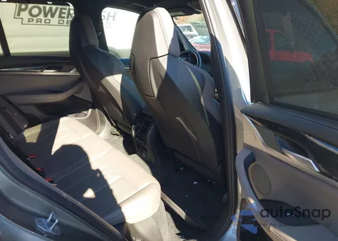 2020 BMW X3 M Competition z USA, uszkodzony, nr VIN 5YMTS0C00L9B23939